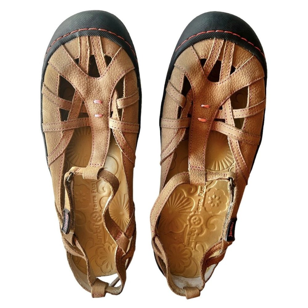 Jambu Charley Women's Size 8 Tan Shoes Sz Small 8 - not 8.5 Hiking Water Comfort - Picture 2 of 11